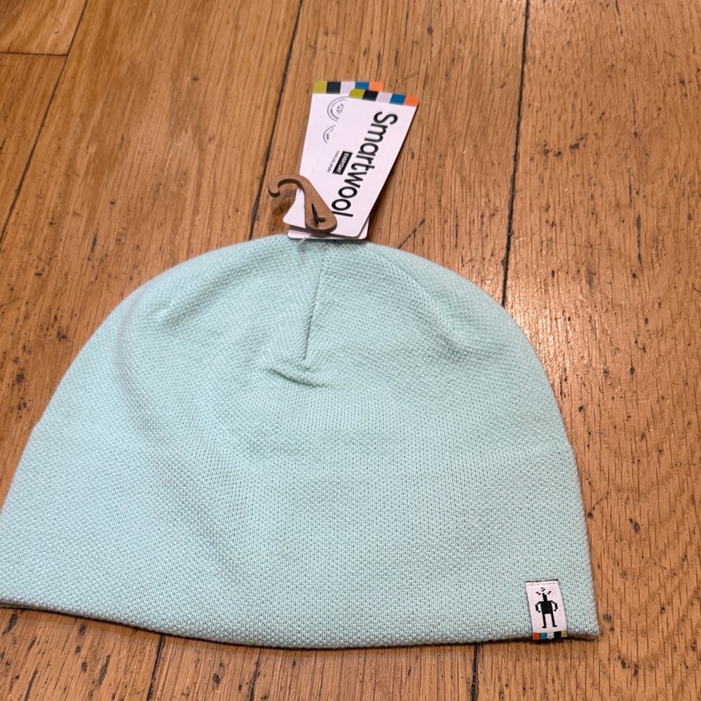 Smartwool Kids' Light Green Beanie